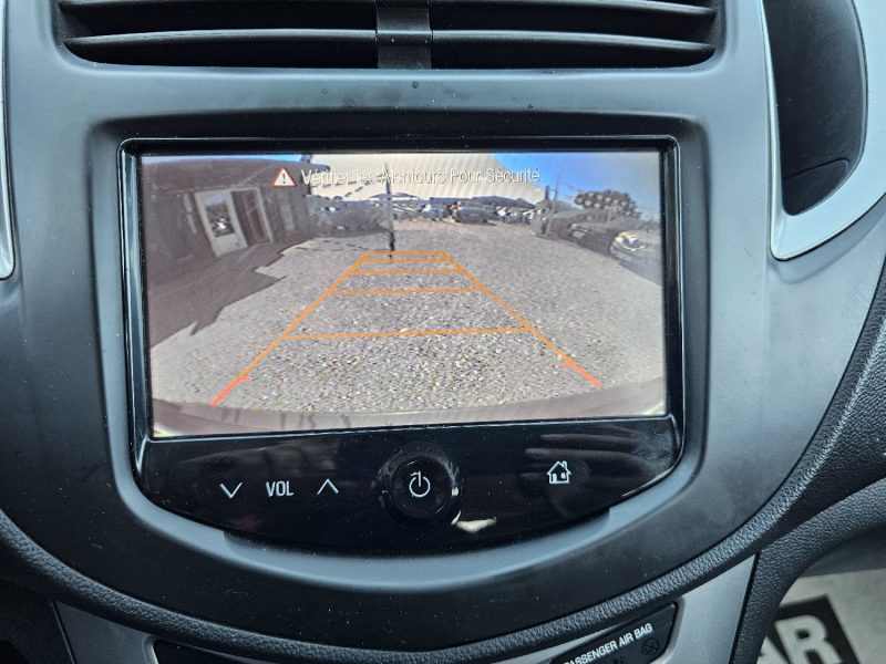 CHEVROLET TRAX 1,7 VCDI 130 CH LT GPS 