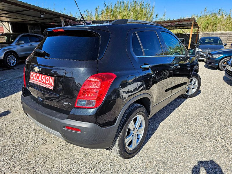 CHEVROLET TRAX 1,7 VCDI 130 CH LT GPS 