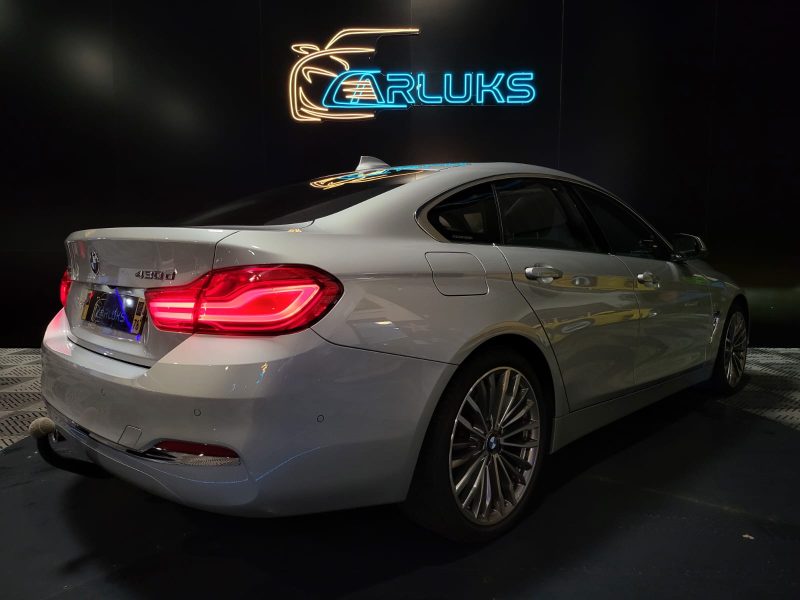 BMW SERIE 4 GRAN COUPE 430d 258cv Luxury Line xDrive BVA Steptronic