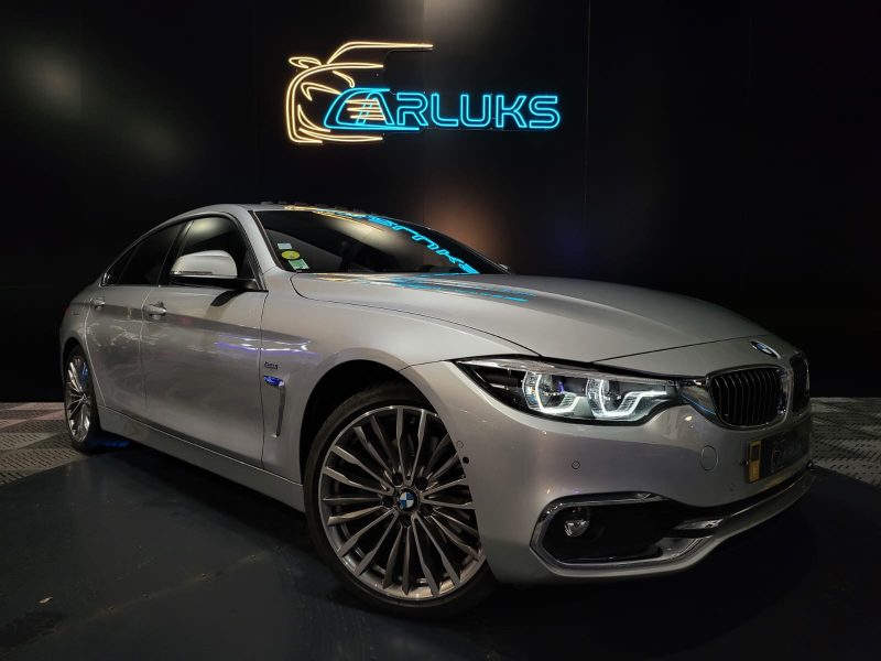 BMW SERIE 4 GRAN COUPE 430d 258cv Luxury Line xDrive BVA Steptronic