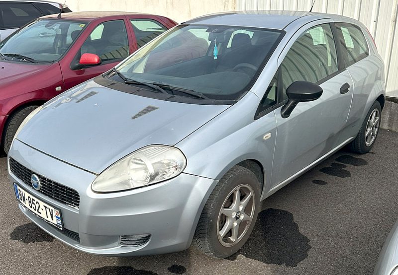 FIAT GRANDE PUNTO 2008