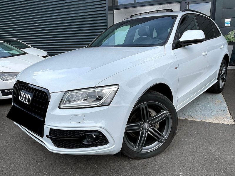 Audi Q5 2.0 TFSI 225 S LINE QUATTRO TIPTRONIC 8*PANO*