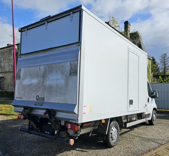 CITROEN JUMPER  CAISSE DEMENAGEUR 20 M3 AVEC HAYON ELECTRIQUE