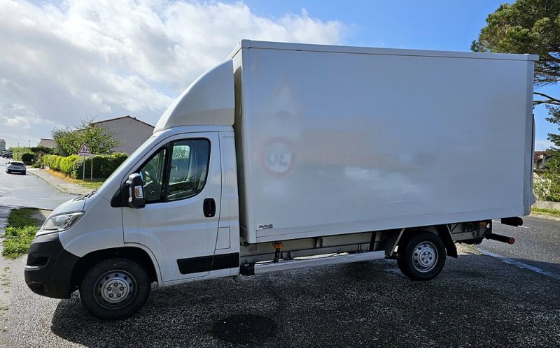 CITROEN JUMPER  CAISSE DEMENAGEUR 20 M3 AVEC HAYON ELECTRIQUE