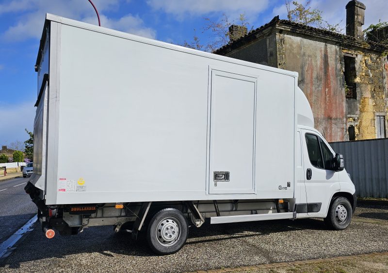 CITROEN JUMPER  CAISSE DEMENAGEUR 20 M3 AVEC HAYON ELECTRIQUE