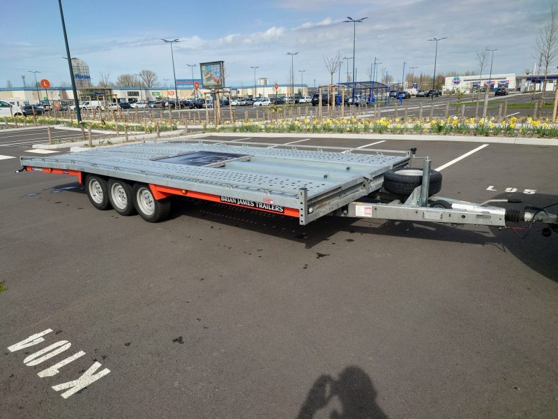 BRIAN JAMES TRAILERS TT TRANSPORTER 2022