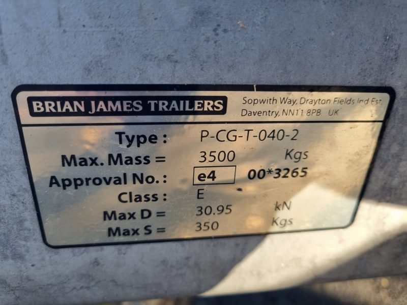 BRIAN JAMES TRAILERS TT TRANSPORTER 2022