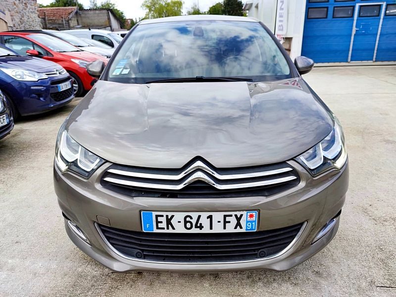 CITROEN C4 II 2017 CT OK