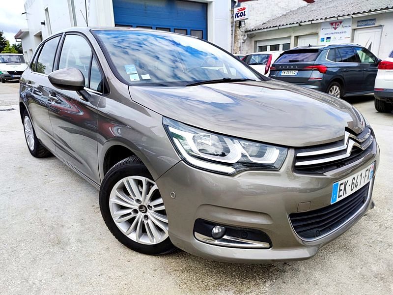 CITROEN C4 II 2017 CT OK