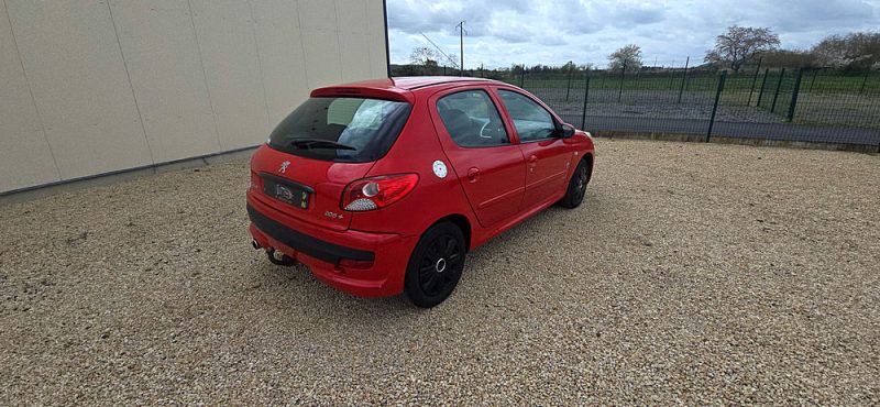 PEUGEOT 206+ 2012