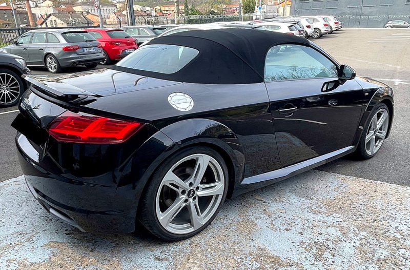 Audi TT Roadster 2.0 TFSI 230 cabriolet