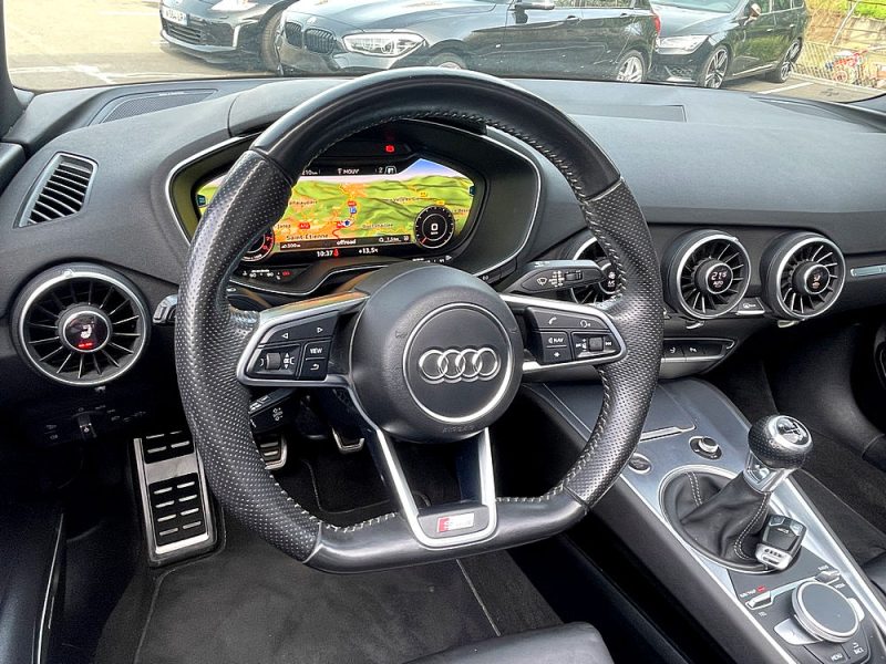 Audi TT Roadster 2.0 TFSI 230 cabriolet