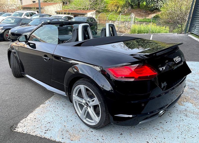 Audi TT Roadster 2.0 TFSI 230 cabriolet