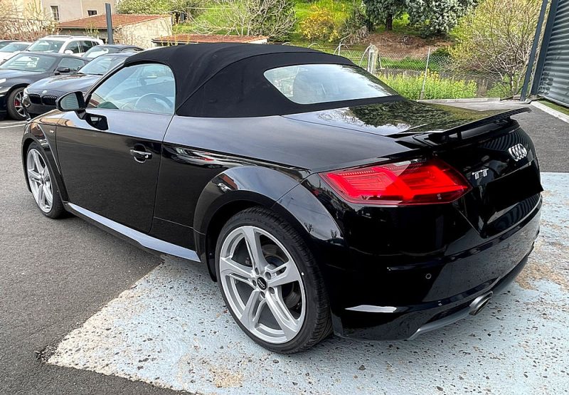 Audi TT Roadster 2.0 TFSI 230 cabriolet