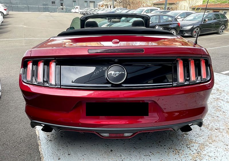 FORD Mustang Convertible 2017