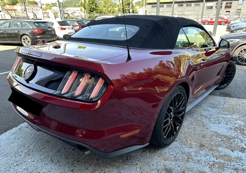 FORD Mustang Convertible 2017