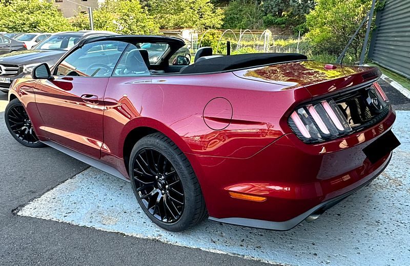 FORD Mustang Convertible 2017