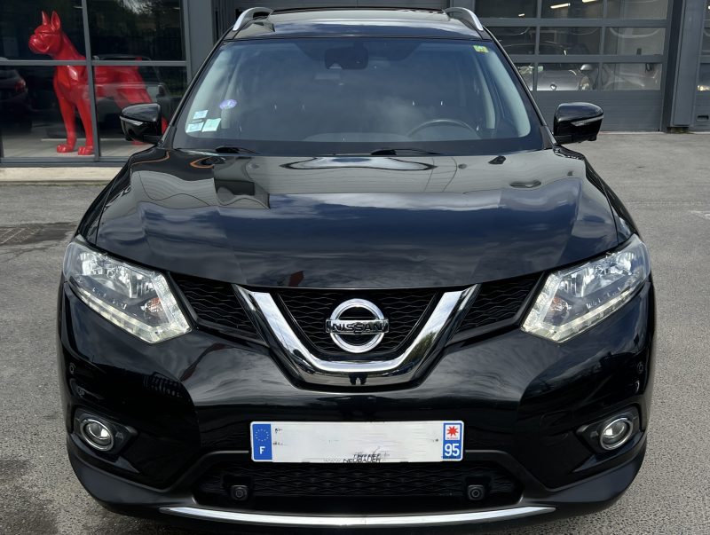 NISSAN X-TRAIL III 1.6 DIG-T 163 N-CONNECTA / 1ERE MAIN 7 PLACES TOIT OUVRANT CAMERA - GARANTIE 1 AN