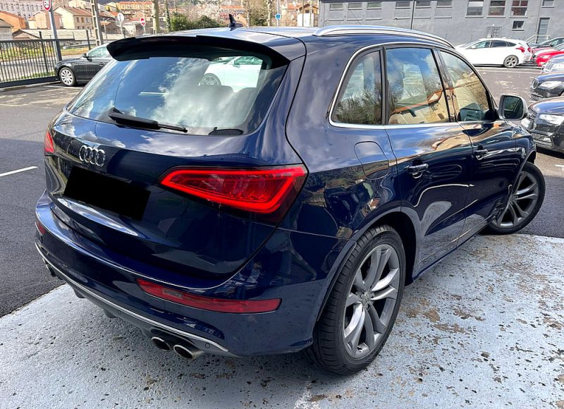 AUDI SQ5 3.0 V6 BITDI 313 QUATTRO TIPTRONIC 8 