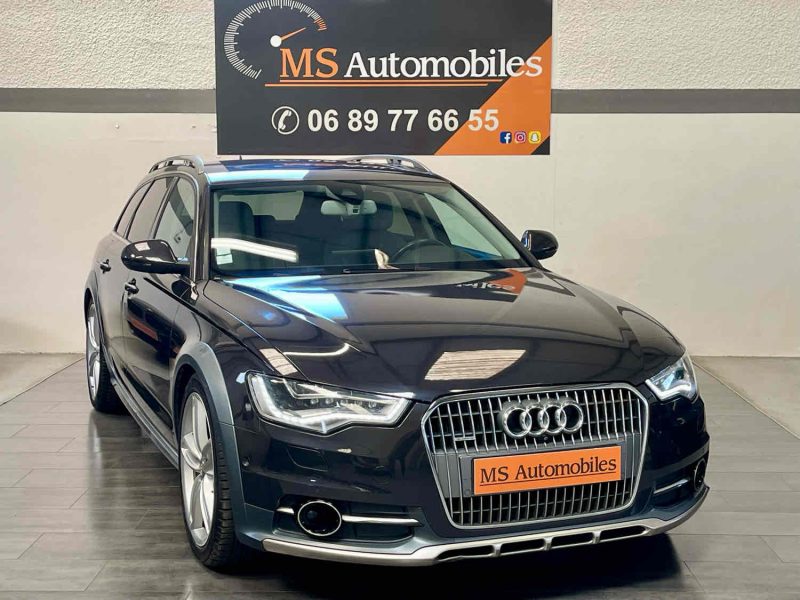 AUDI A6 Allroad  2014