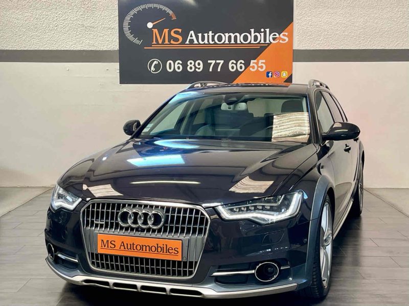 AUDI A6 Allroad  2014