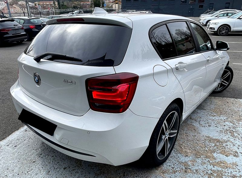 BMW Série 1 F20 116I 136 Edition SPORT 5P*H/K*GPS*XENON*