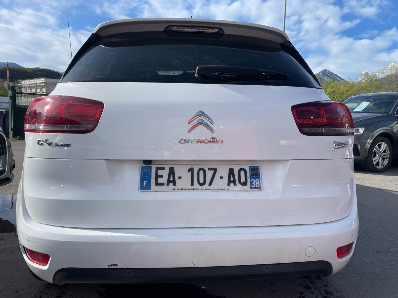 CITROEN C4 PICASSO II 2016