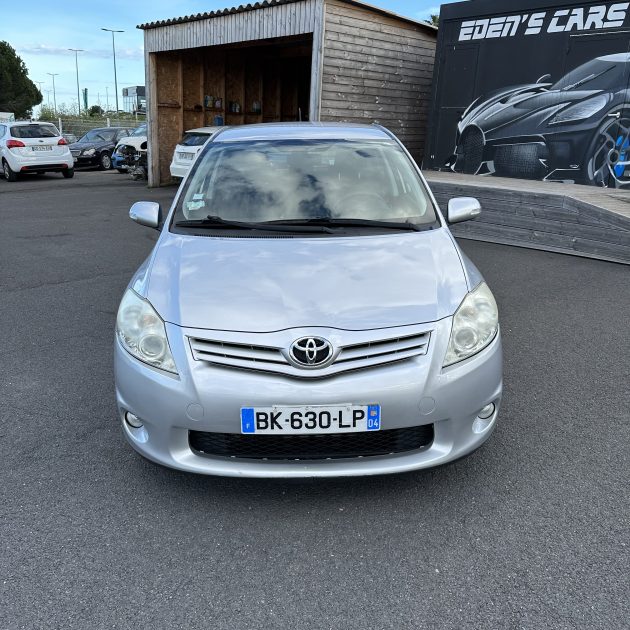 TOYOTA AURIS D4D 90ch Crit’ Air 2