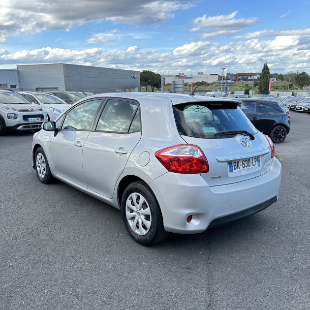 TOYOTA AURIS D4D 90ch Crit’ Air 2