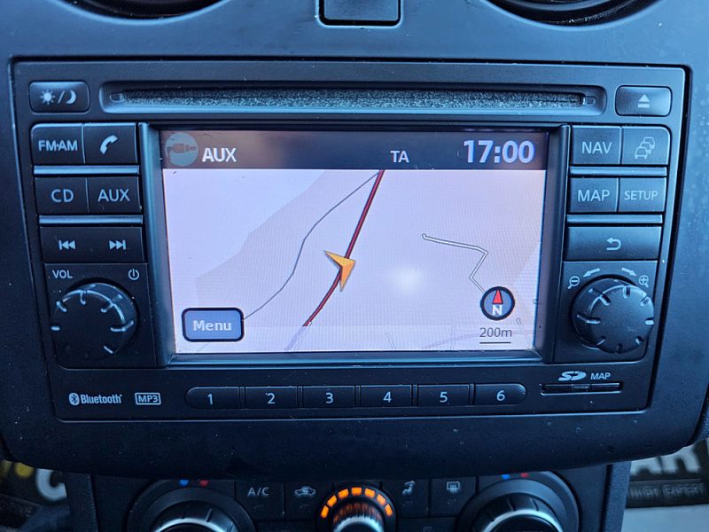 NISSAN QASHQAI  1,5 DCI 110 CH  CONNECT GPS CAMERA 