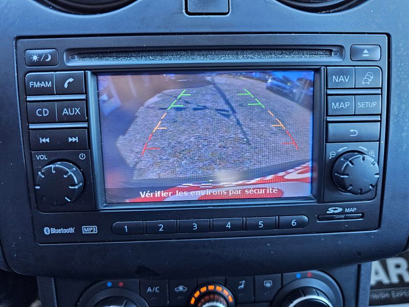 NISSAN QASHQAI  1,5 DCI 110 CH  CONNECT GPS CAMERA 