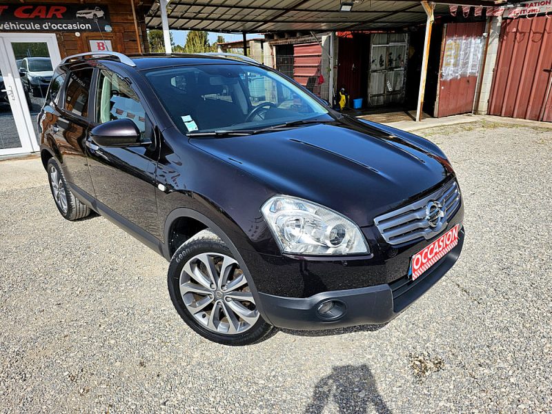 NISSAN QASHQAI +2 1,5 DCI 105 CH 7 PLACES GPS CAMERA 