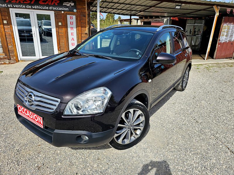 NISSAN QASHQAI +2 1,5 DCI 105 CH 7 PLACES GPS CAMERA 