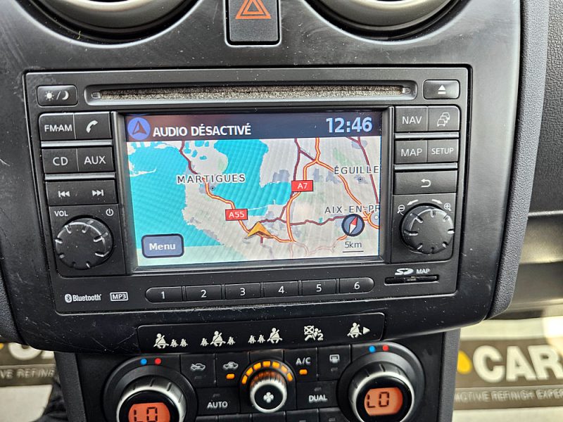 NISSAN QASHQAI +2 1,5 DCI 105 CH 7 PLACES GPS CAMERA 