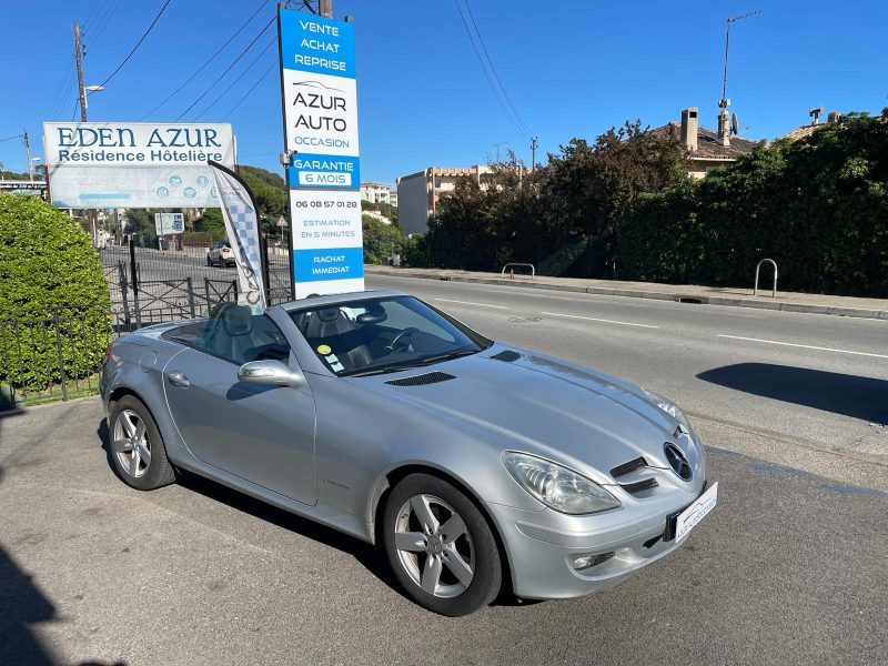 Mercedes SLK 