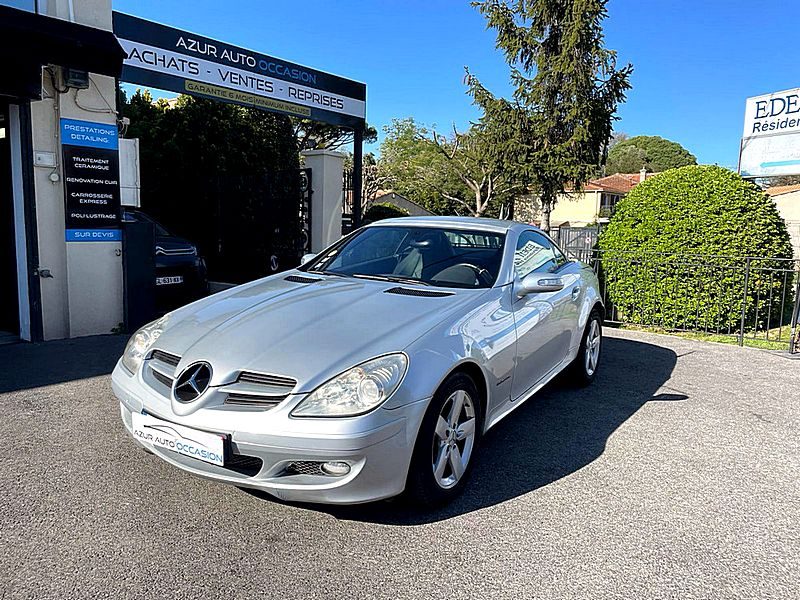 Mercedes SLK 