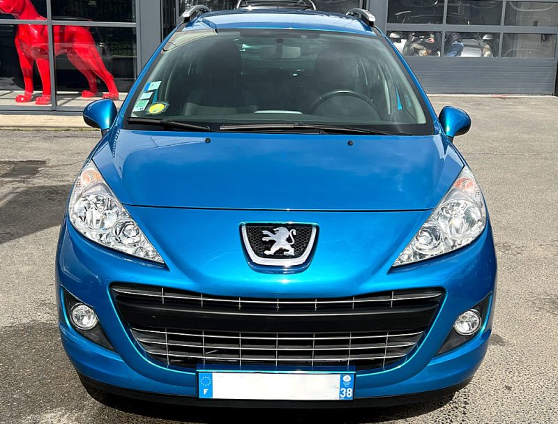 PEUGEOT 207 SW PHASE 2 BREAK 1.6 HDI 92 Cv PREMIERE MAIN / CRIT AIR 2 - GARANTIE 1 AN