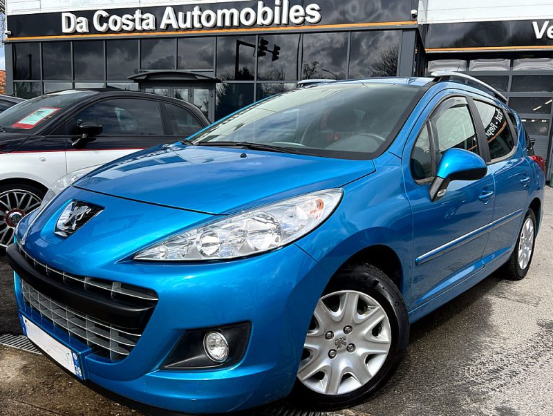 PEUGEOT 207 SW PHASE 2 BREAK 1.6 HDI 92 Cv PREMIERE MAIN / CRIT AIR 2 - GARANTIE 1 AN