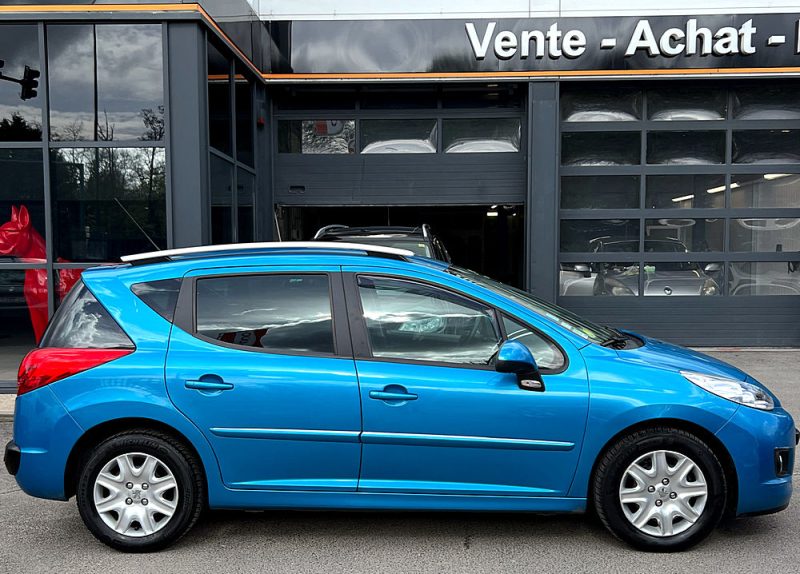 PEUGEOT 207 SW PHASE 2 BREAK 1.6 HDI 92 Cv PREMIERE MAIN / CRIT AIR 2 - GARANTIE 1 AN