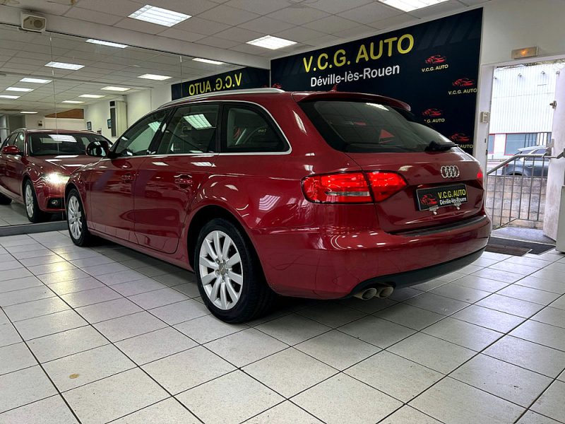 AUDI A4 B8 Avant 2.0 TDI 143cv DPF AMBITION LUXE MULTITRONIC A