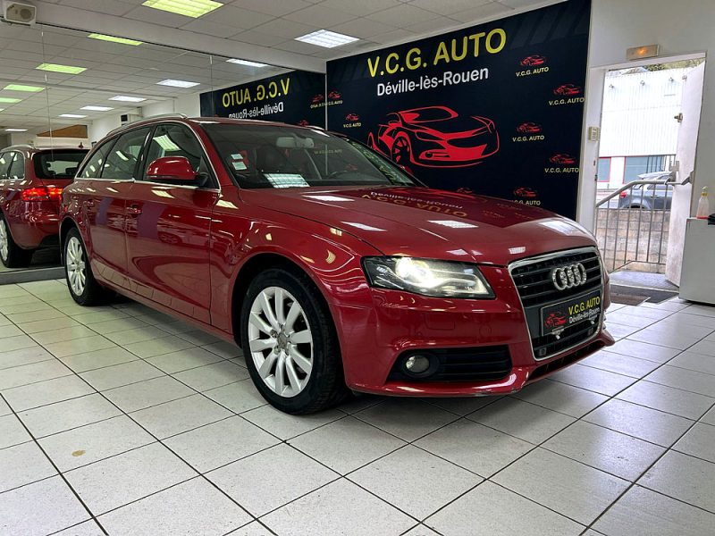 AUDI A4 B8 Avant 2.0 TDI 143cv DPF AMBITION LUXE MULTITRONIC A