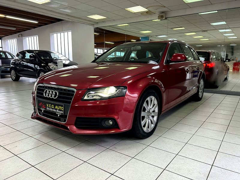 AUDI A4 B8 Avant 2.0 TDI 143cv DPF AMBITION LUXE MULTITRONIC A