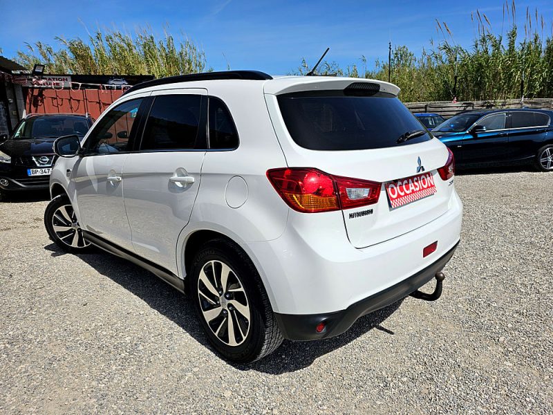 MITSUBISHI ASX  4X4 2,2 DI-D 150 CH 4WD INSTYLE GPS CAMERA CUIR 