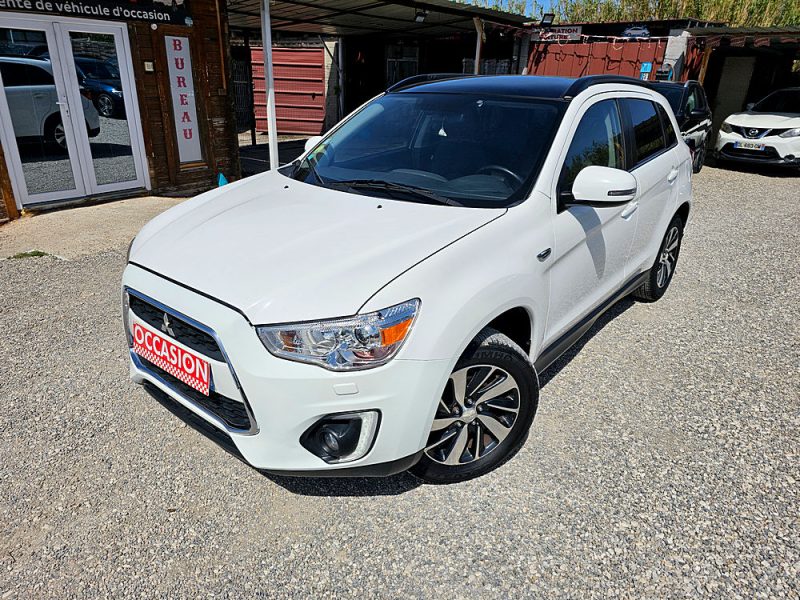 MITSUBISHI ASX  4X4 2,2 DI-D 150 CH 4WD INSTYLE GPS CAMERA CUIR 