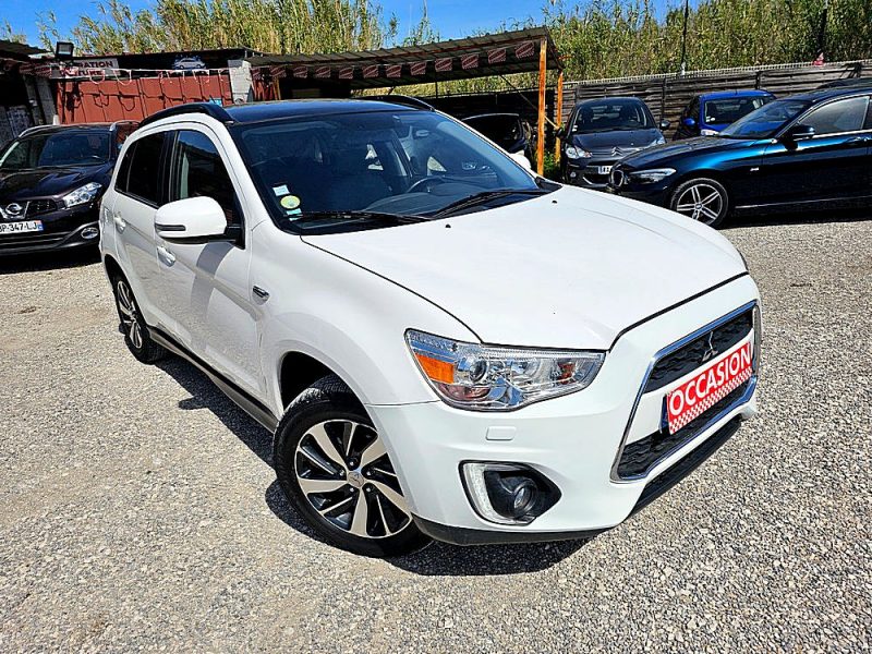 MITSUBISHI ASX  4X4 2,2 DI-D 150 CH 4WD INSTYLE GPS CAMERA CUIR 