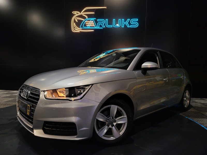 AUDI A1 Sportback 90 cv Ultra AMBIENTE CLIMATISATION / GPS / RADAR AR 2015