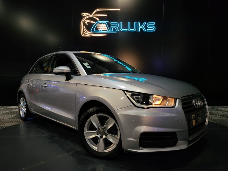 AUDI A1 Sportback 90 cv Ultra AMBIENTE CLIMATISATION / GPS / RADAR AR 2015