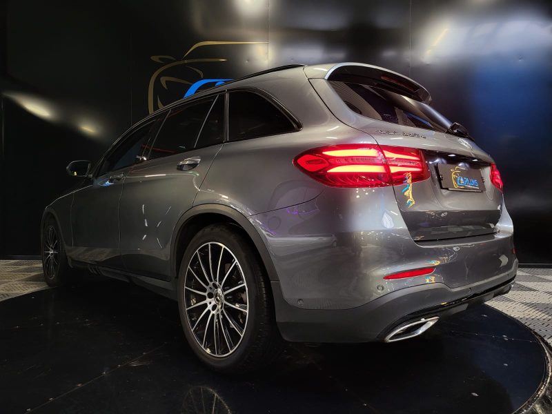 MERCEDES GLC 220d 194cv 4-MATIC FASCINATION PACK AMG / TOIT OUVRANT+SIÈGES ÉLECTRIQUES+CARPLAY+CAMÉR