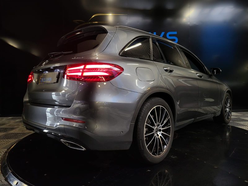 MERCEDES GLC 220d 194cv 4-MATIC FASCINATION PACK AMG / TOIT OUVRANT+SIÈGES ÉLECTRIQUES+CARPLAY+CAMÉR