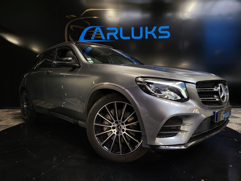 MERCEDES GLC 220d 194cv 4-MATIC FASCINATION PACK AMG / TOIT OUVRANT+SIÈGES ÉLECTRIQUES+CARPLAY+CAMÉR